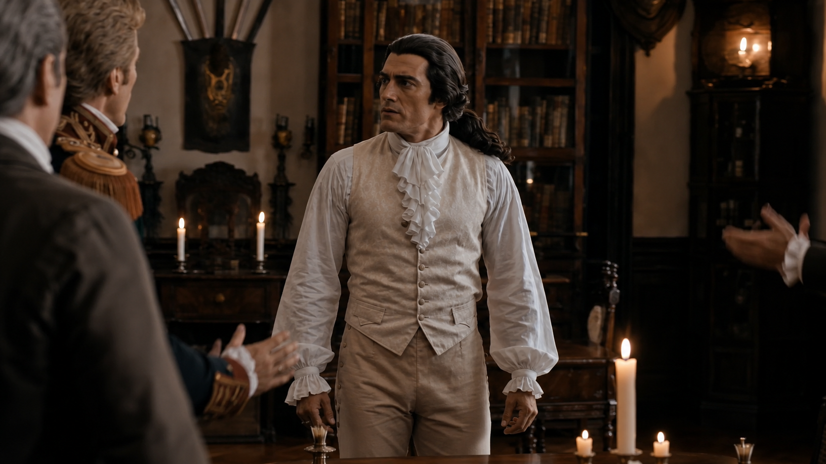 Act I — Tiradentes